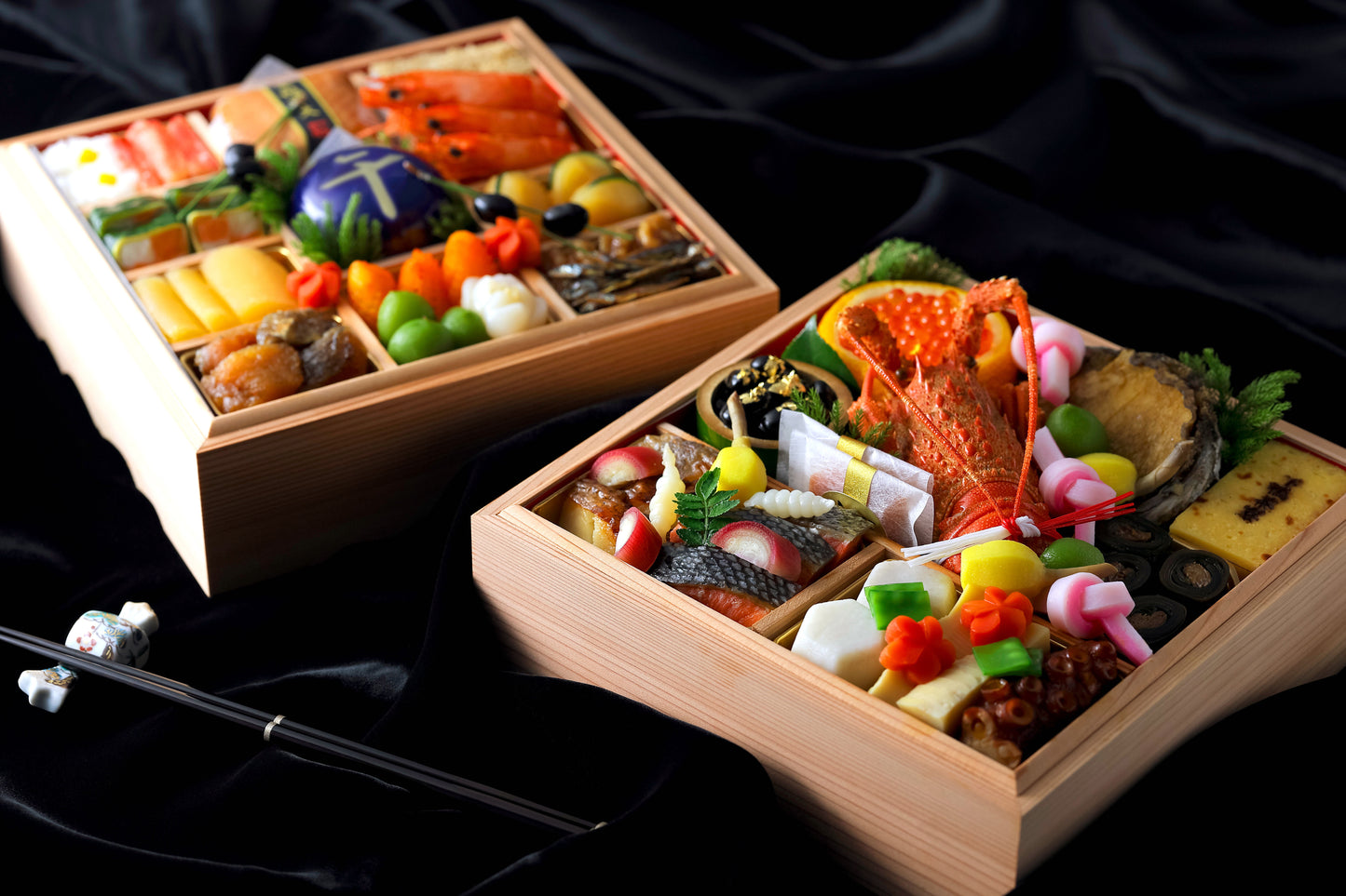 2026年おせち【下鴨茶寮】本店謹製 二段重