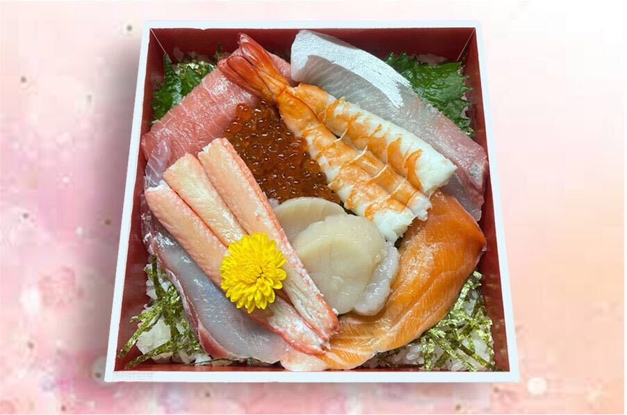 【完売】ひなまつり【★特上海鮮ちらし★】 鮮魚部オリジナル