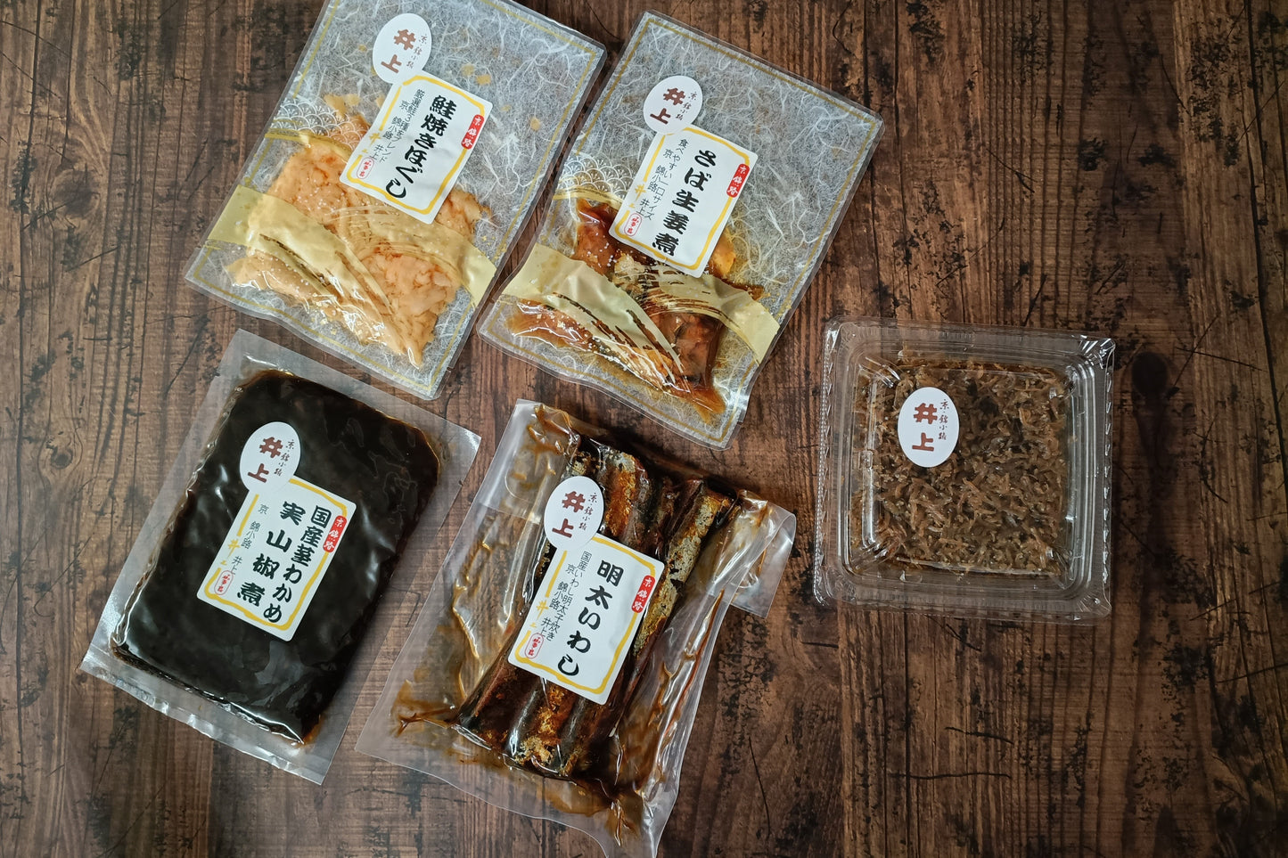 井上佃煮セレクト第3弾