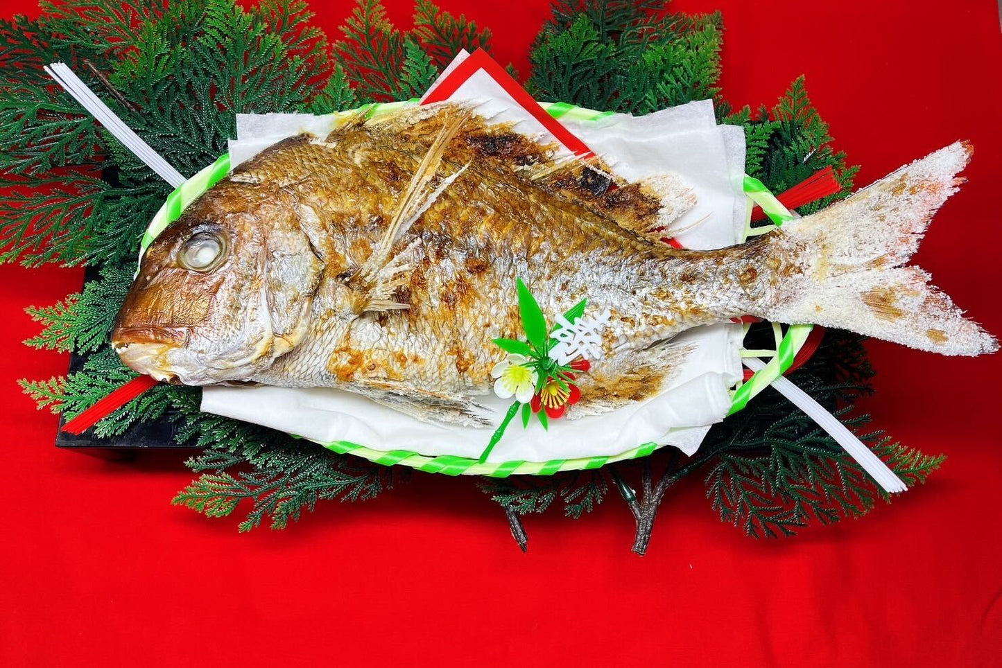 【鮮魚部オリジナル】2026年 にらみ鯛