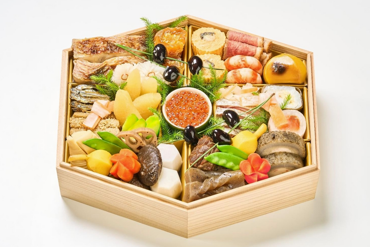 2026年おせち【中村楼】和の一段重