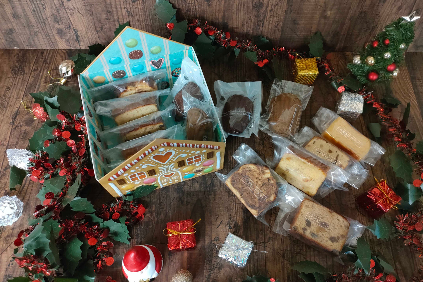 【完売】夢の詰まったお菓子の家（メゾン・ド・ノエル）！クリスマスのインテリアにも☆