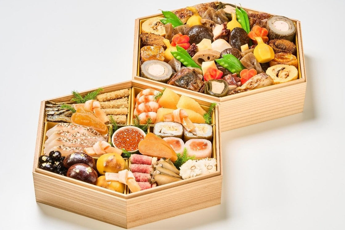 2026年おせち【中村楼】和の二段重