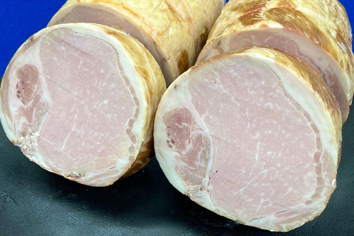 【さわ邊】 2025年年末限定　無添加ロースハムブロック(店頭用)