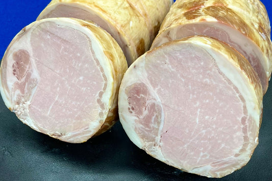 【さわ邊】 2025年年末限定　無添加ロースハムブロック(店頭用)