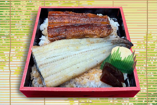 【完売】土用の丑の日【紅白うな重】　鮮魚部オリジナル