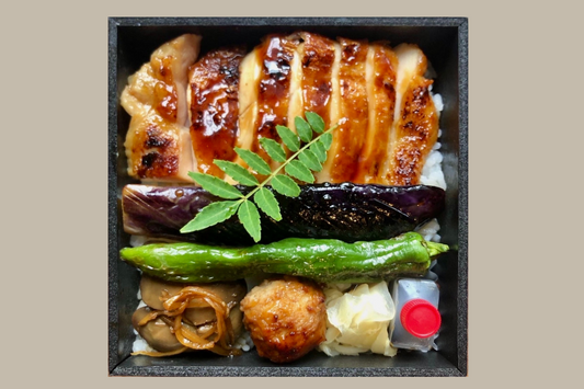 【1 /25（日）、26（月）限定】Kitchen16 しぎ焼き弁当