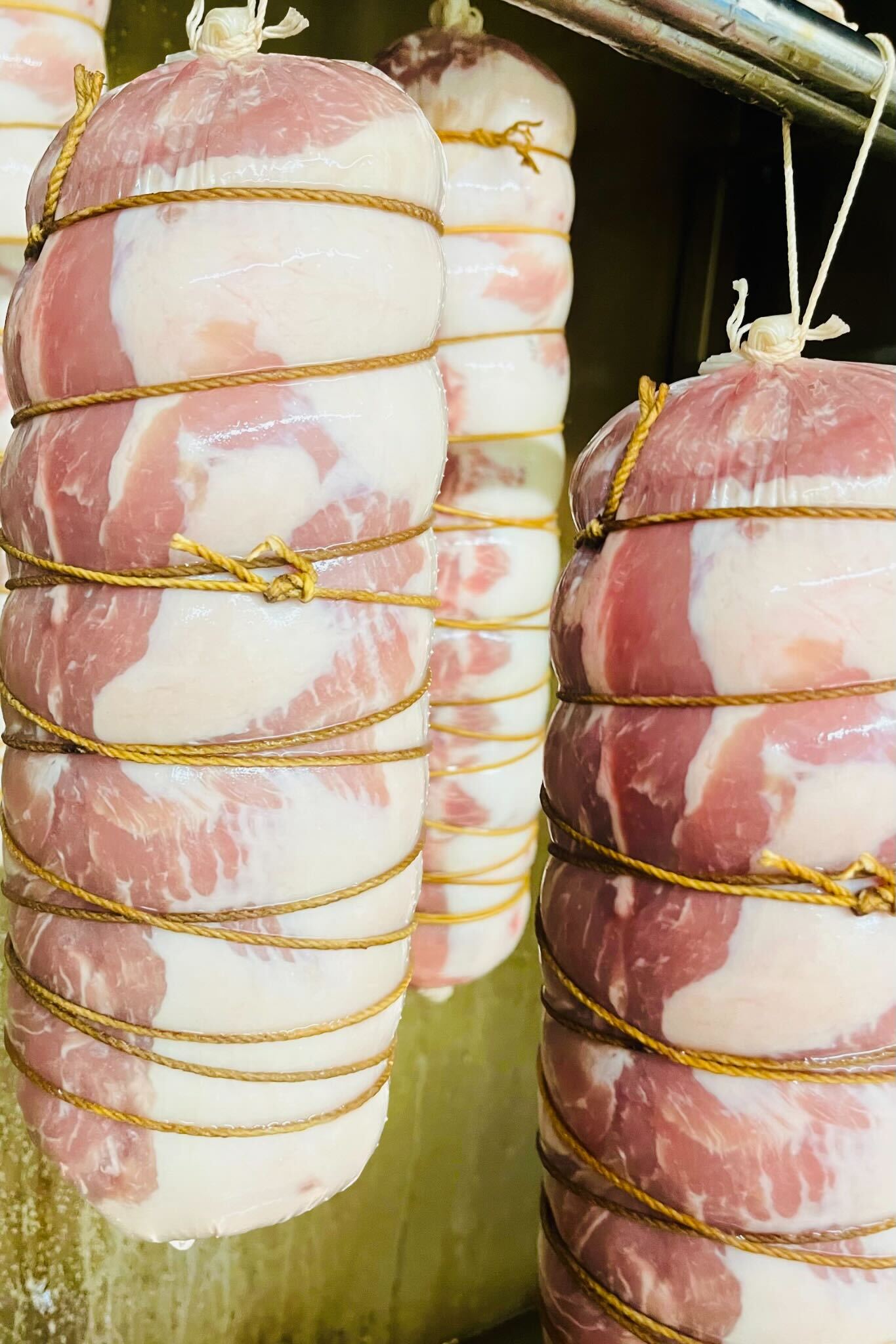 【さわ邊】 2025年年末限定　無添加ロースハムブロック(店頭用)