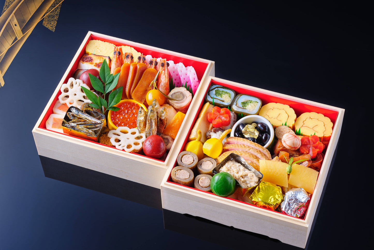 2026年おせち【京料理　下鴨福助　和二段】