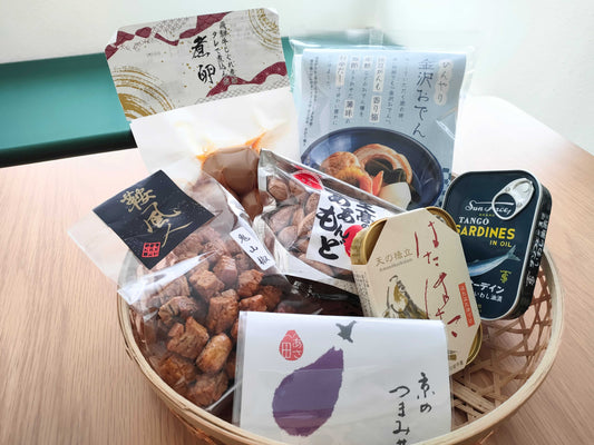 【完売】父の日ギフトセット　～お酒とご飯は用意してね～