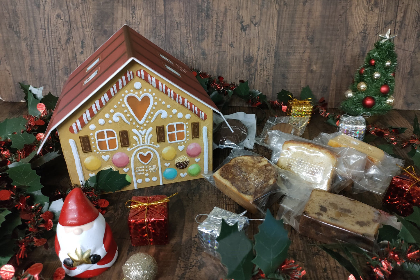 【完売】夢の詰まったお菓子の家（メゾン・ド・ノエル）！クリスマスのインテリアにも☆