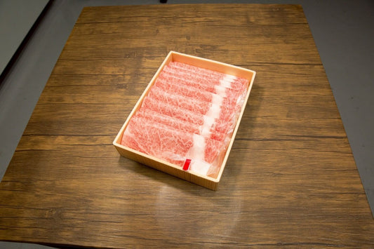 純血但馬　ロースすき焼き用