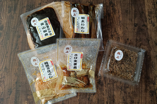 井上佃煮セレクト第3弾