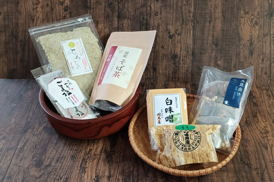 炊きたて新米！京都版相棒セット