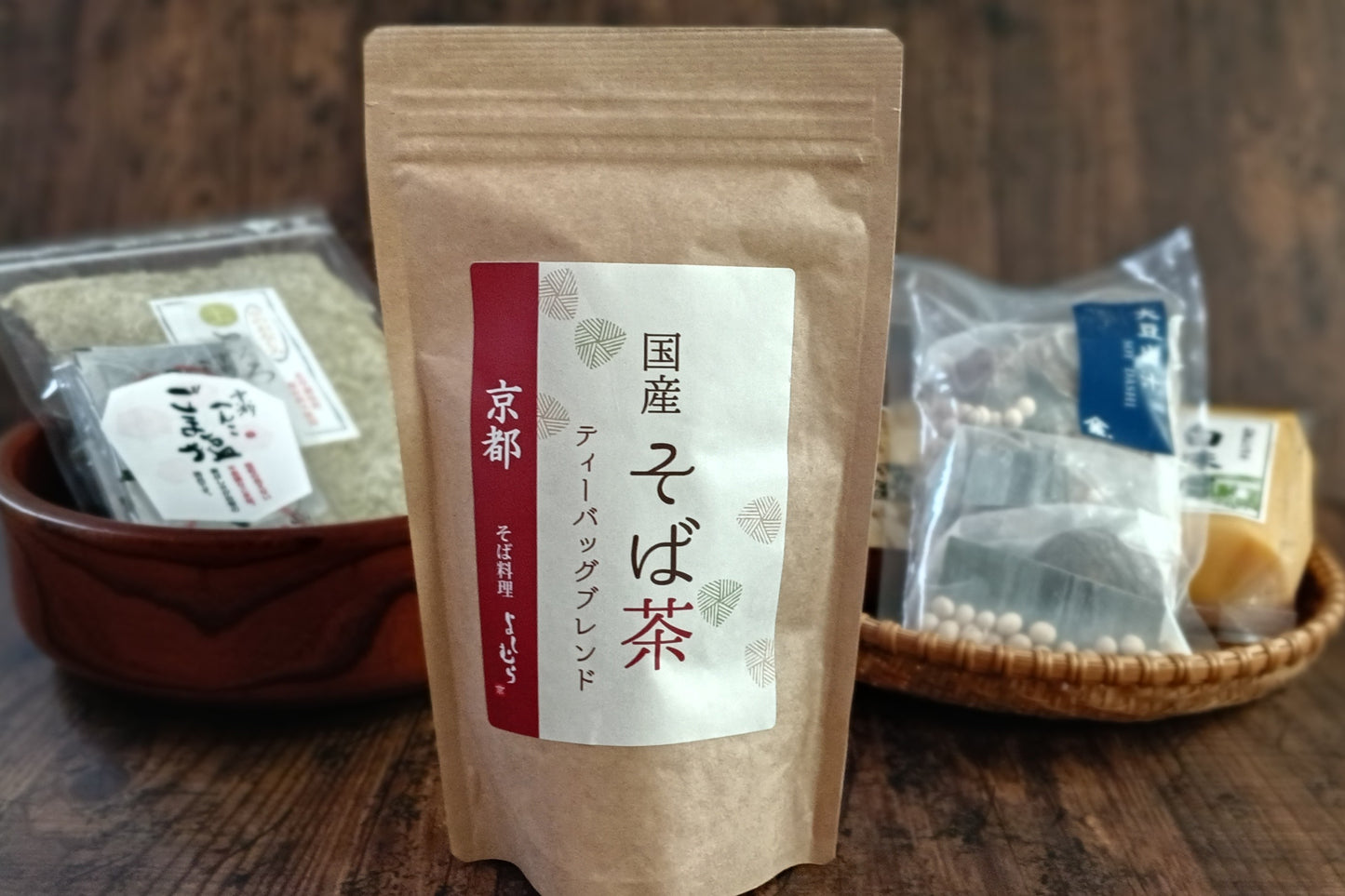 炊きたて新米！京都版相棒セット