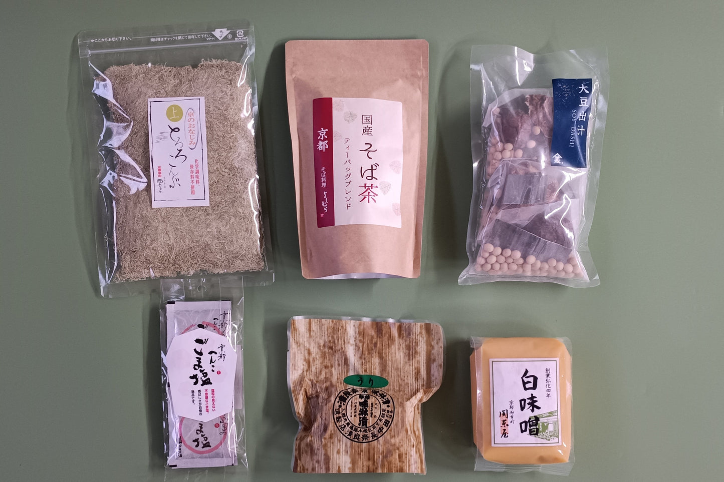 炊きたて新米！京都版相棒セット