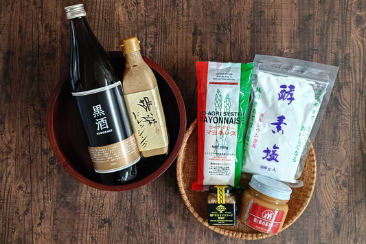 当店の惣菜にも。大活躍の調味料たち