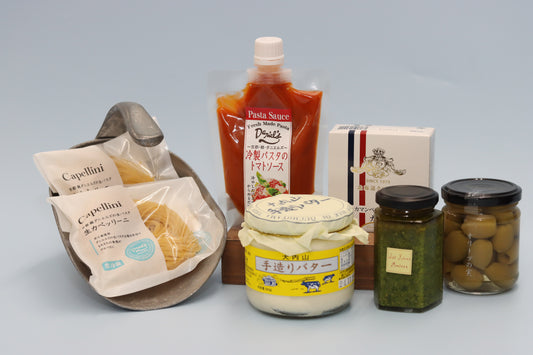 【完売】冷製パスタが食べたくなったら。