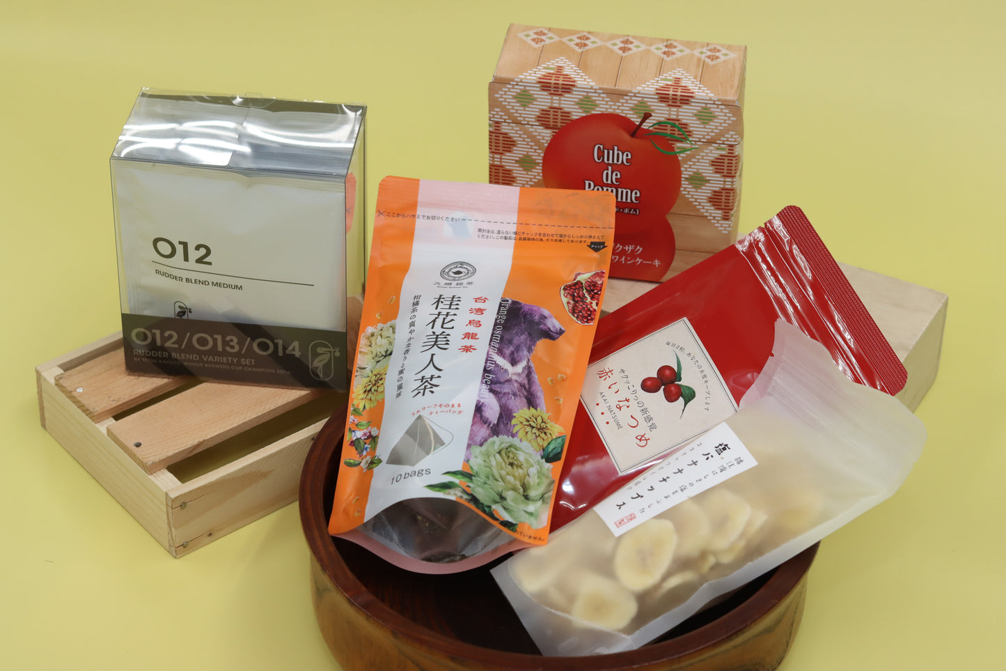 【完売】母の日セット　～日々の暮らしにおいしいひとときを～