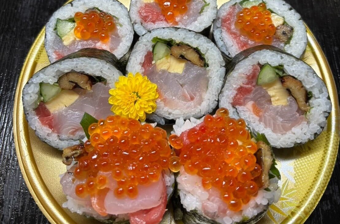 恵方巻【★極上海鮮巻★】　鮮魚部オリジナル