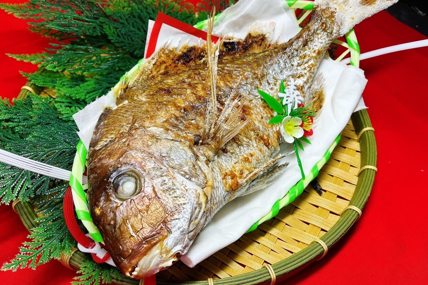 【鮮魚部オリジナル】2026年　にらみ鯛