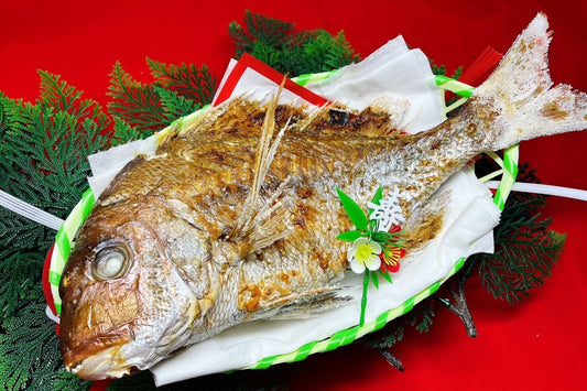 【鮮魚部オリジナル】2026年　にらみ鯛