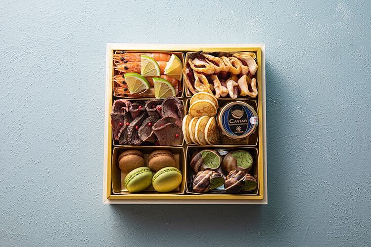 2026年おせち【ルルソンキボア】本格フレンチ生おせち