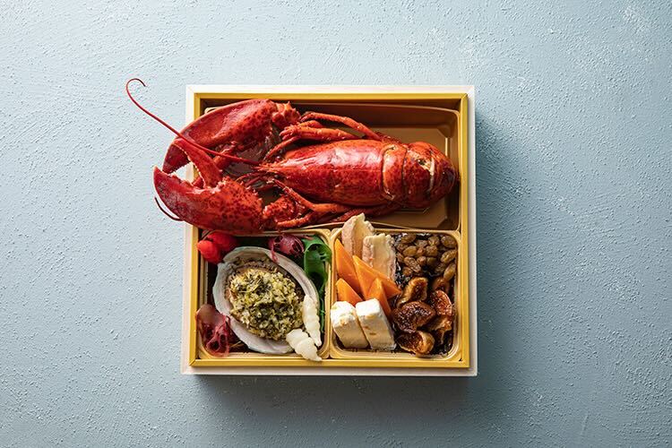 2026年おせち【ルルソンキボア】本格フレンチ生おせち