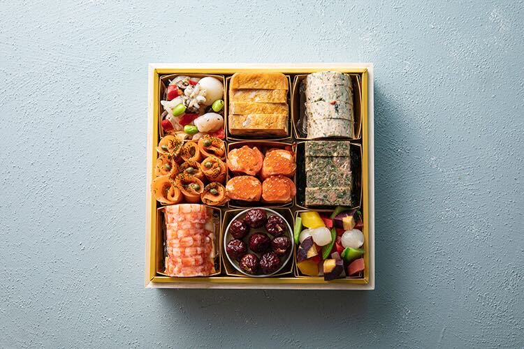 2026年おせち【ルルソンキボア】本格フレンチ生おせち