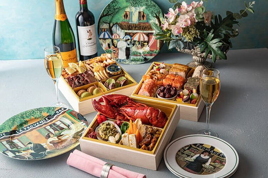 2026年おせち【ルルソンキボア】本格フレンチ生おせち