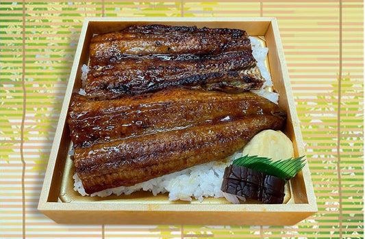 【完売】土用の丑の日【愛知産うな重】　鮮魚部オリジナル